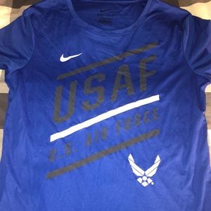 Nike dri fit USAF T-shirt-NWOT
